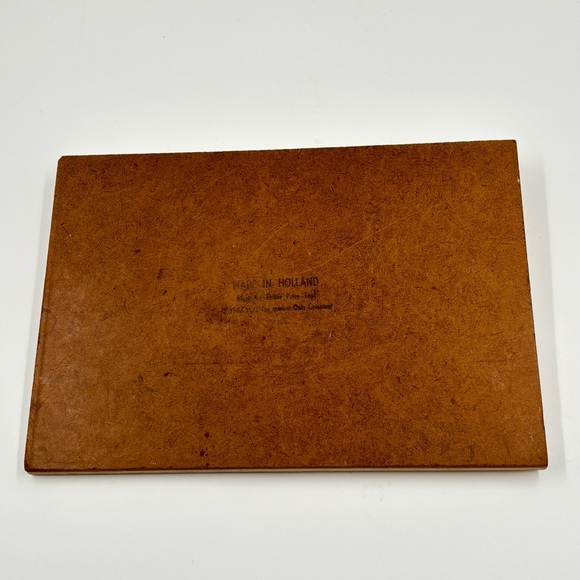 Vtg Fisher-Price Simplex Community 502 Pick-up & Peek Wood Puzzle Holland - Picture 6 of 11